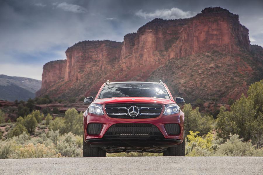  Mercedes-Benz GLS550 4Matic AMG Line 2016 года  (фото 16 из 33)